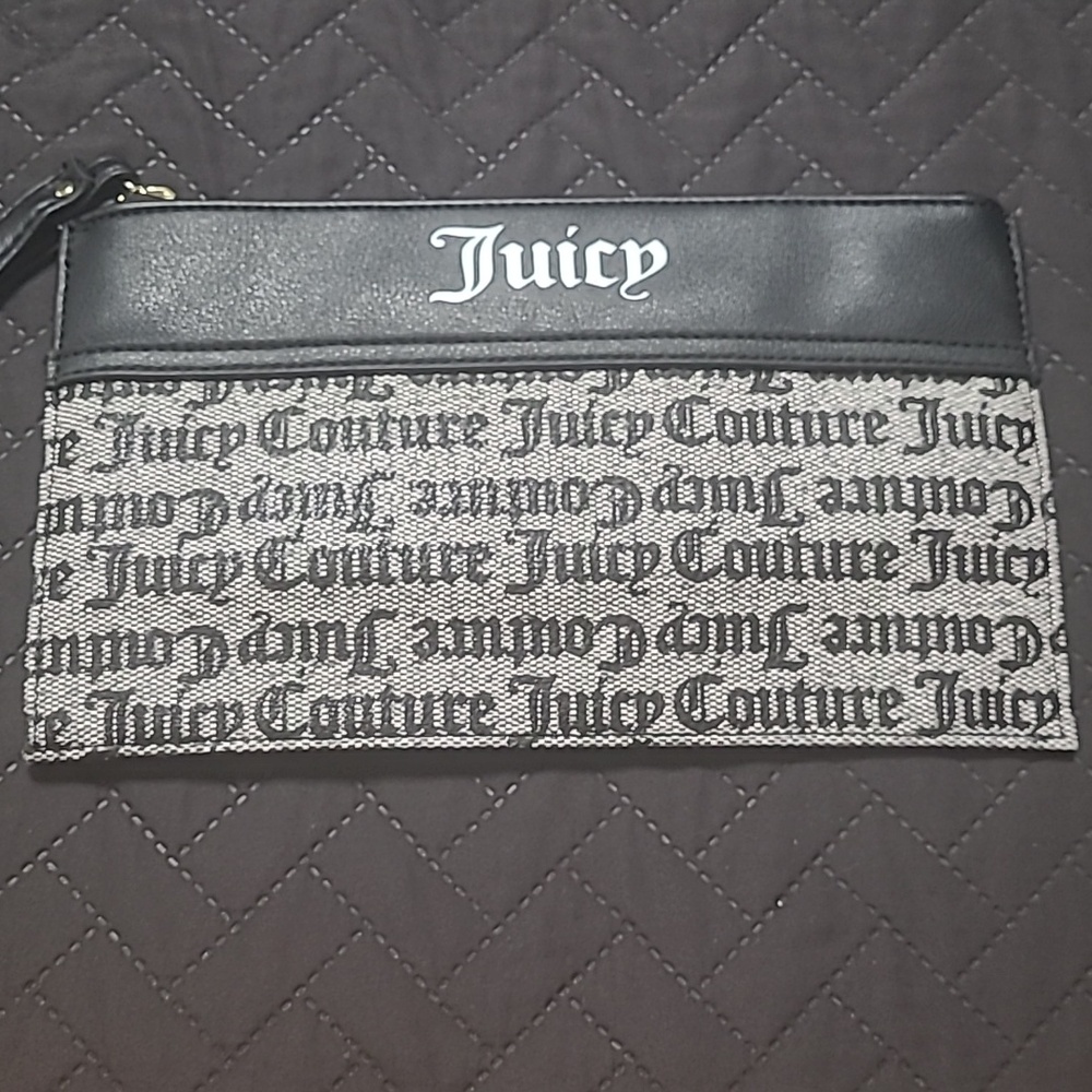 Juicy Couture Gothic Logo Wristlet